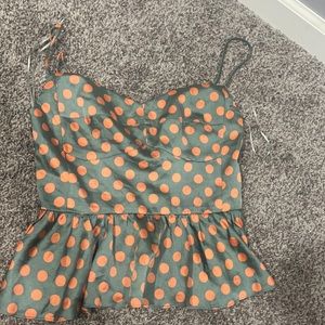 Zara Polk a dot top
